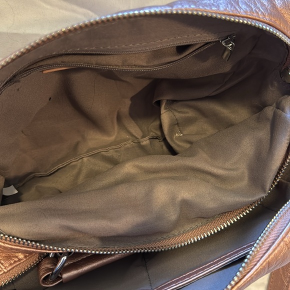 Rose Gold Crossbody Bag - Picture 5 of 5